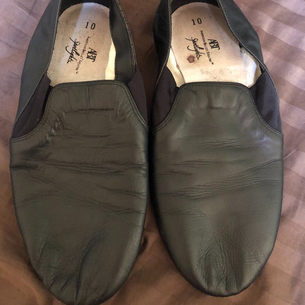ABT Slip On Black Jazz Shoe